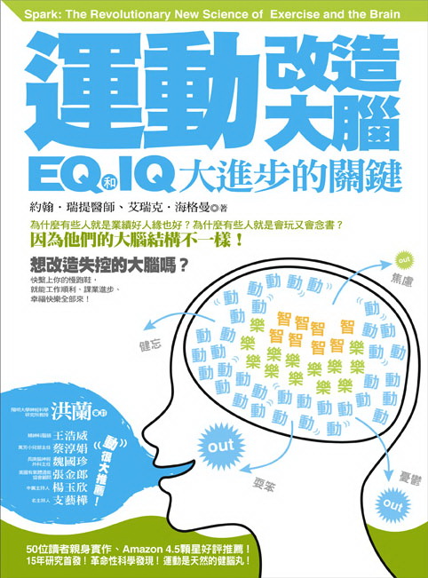 運動改造大腦:IQ和EQ大進步的關鍵