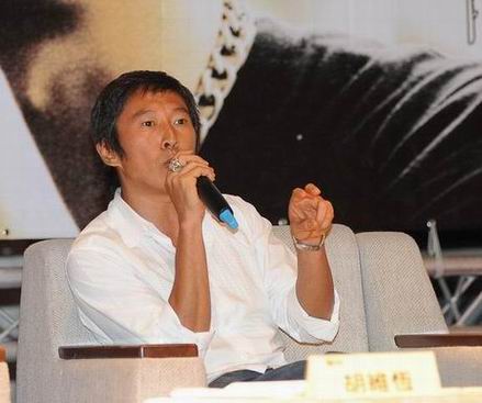 導演-鈕承澤與大家分享拍片與抗憂心得