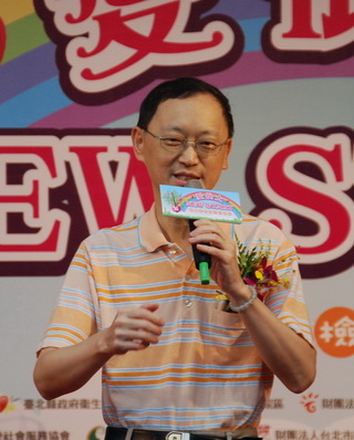 台北縣衛生局長許銘能